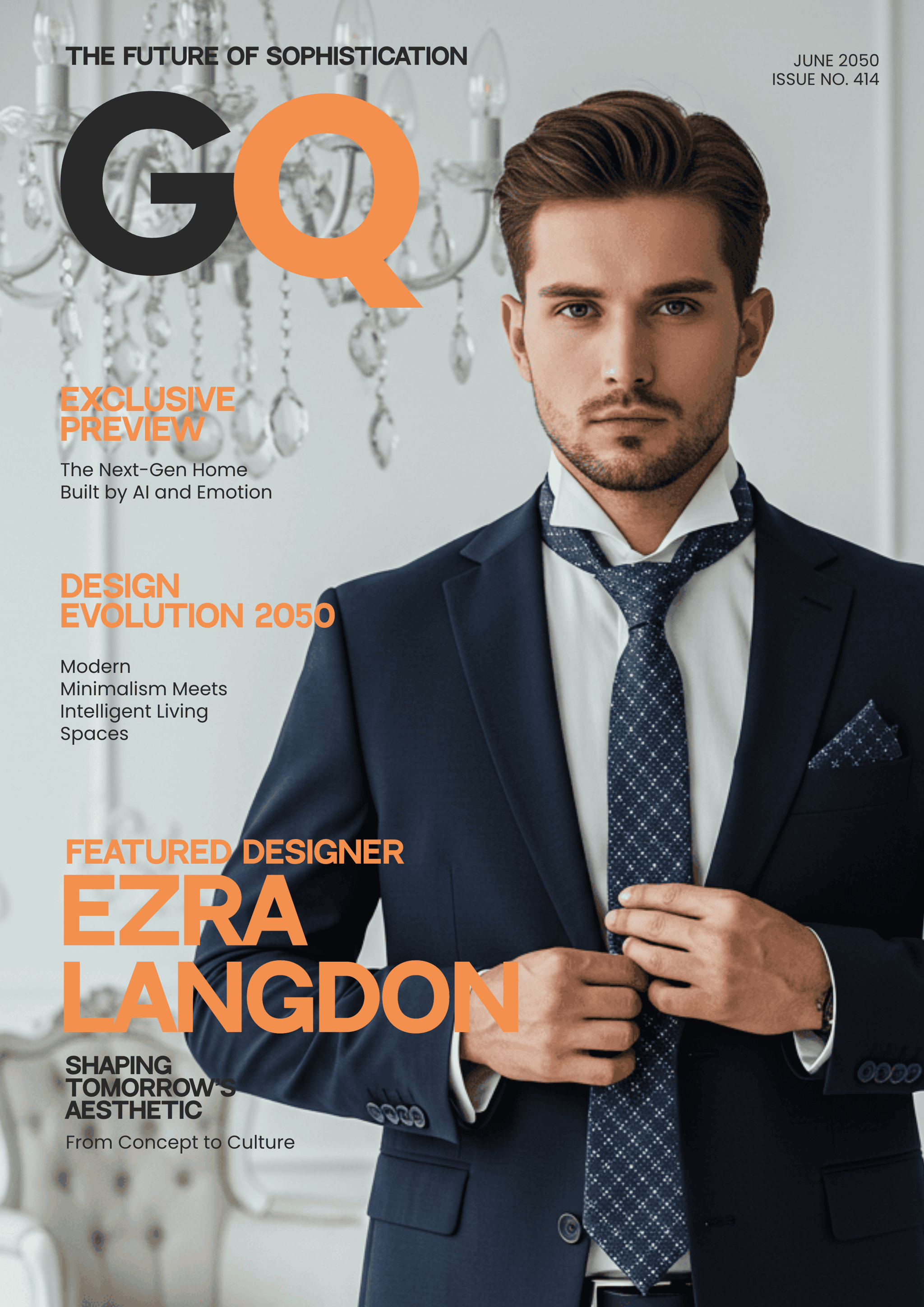 GQ Style Male